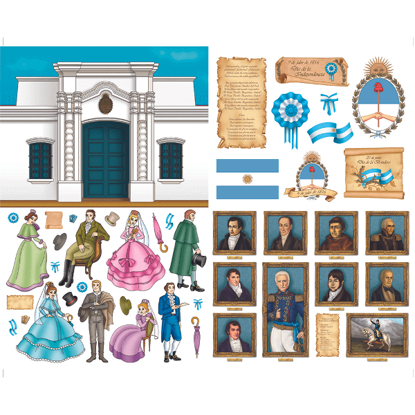 Producto - Cartulina educativa Cabildo