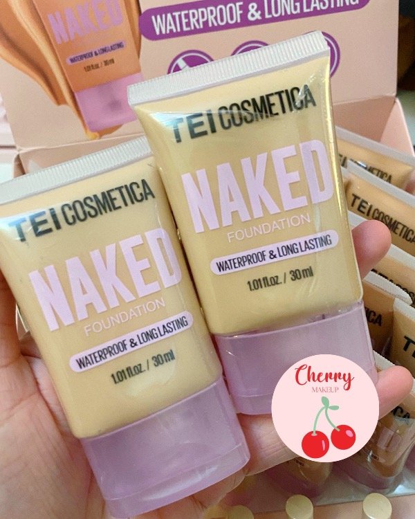 Producto - Base liquida waterproof Naked TEI
