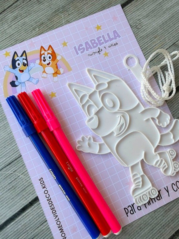Producto - Placa para colgar y colorear x10 Uni. - 2