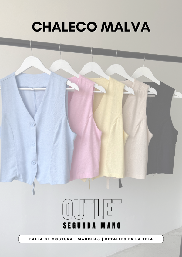 Producto - OUTLET - Chaleco MALVA