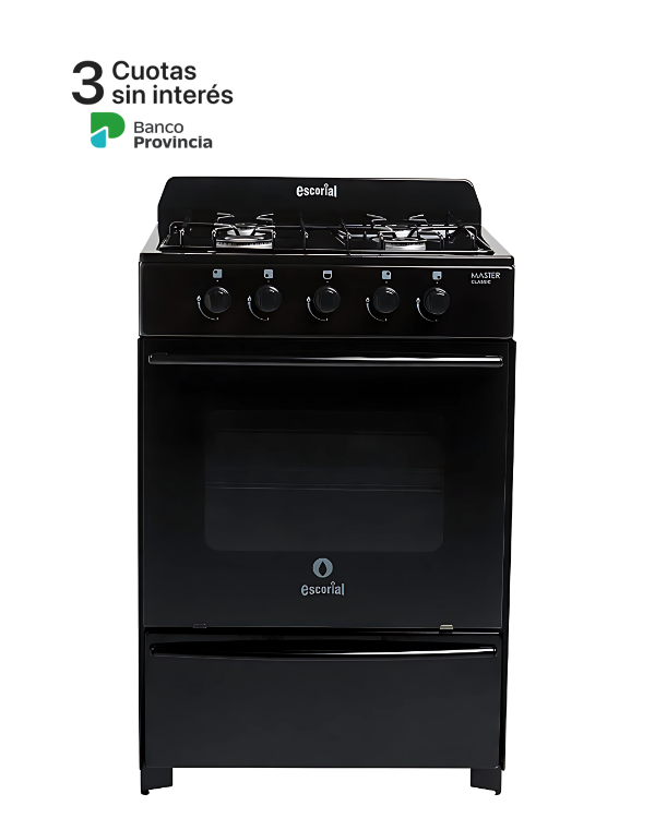 Producto - COCINA ESCORIAL GAS LICUADO