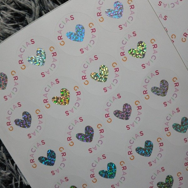 Producto - Stickers + vinilo holo