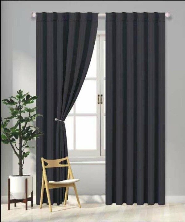 Producto - Juego de Cortinas Black out Textil