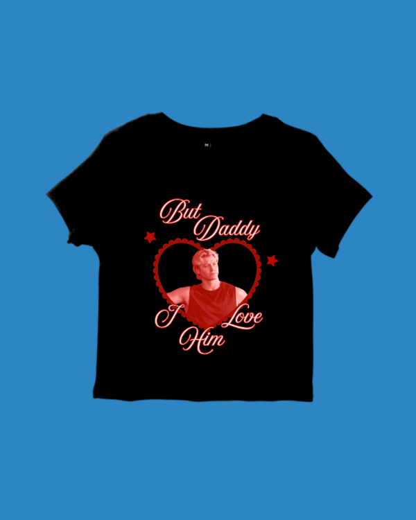 Baby Tee I Love Dean - Off Campus