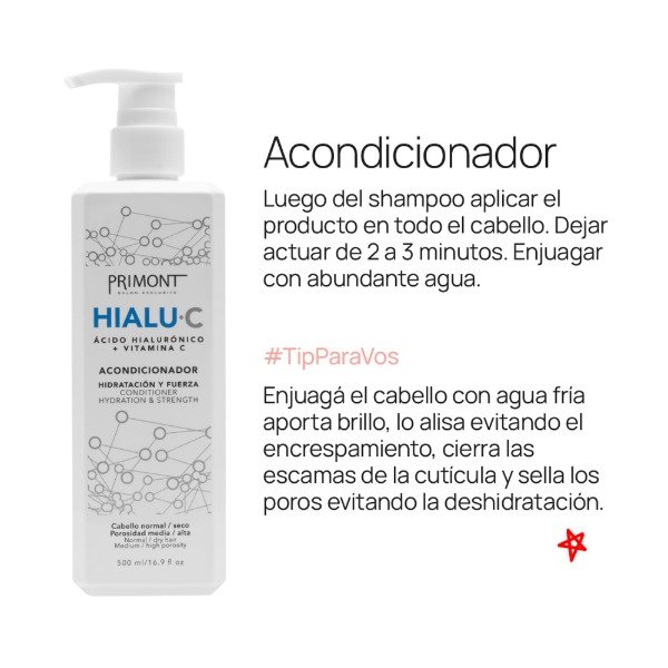 Producto - Primont Acondicionador Hialu C x500ml