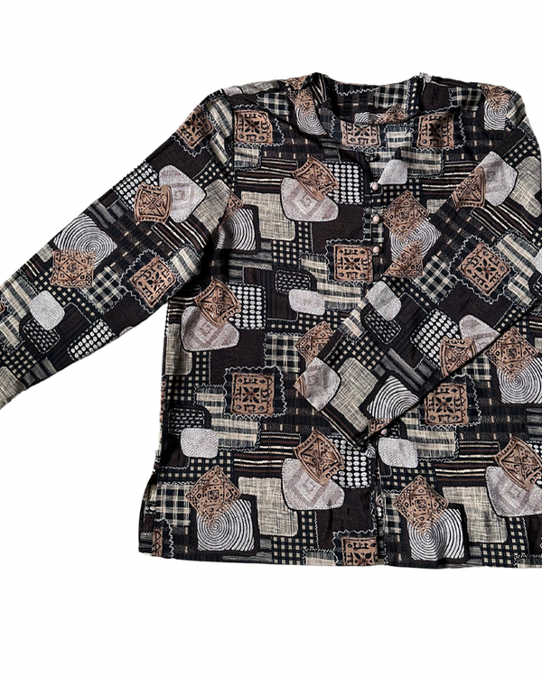 Producto - Camisa long mosaic