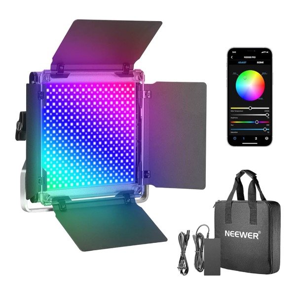 Producto - Panel led NEEWER 660 PRO RGB