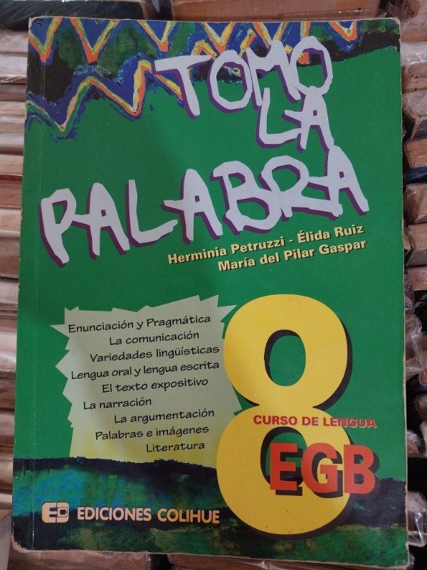 Producto - Tomo la palabra PETRUZZI RUIZ GASPAR