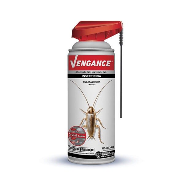 Producto - Vengance Aerosol Insecticida Cucarachicida