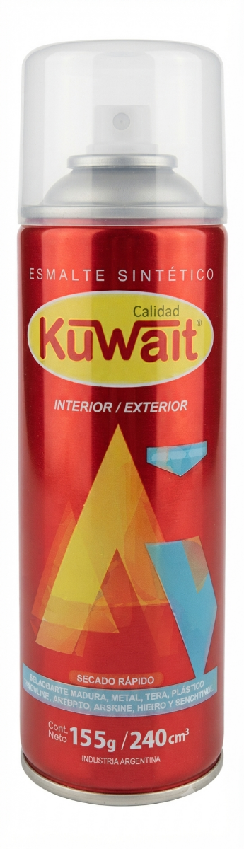 Producto - Kuwait Aerosol Aluminio Alta Temperatura 240cc