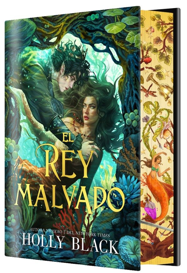 Producto - El rey malvado EDICIÓN ESPECIAL LIMITADA Holly Black