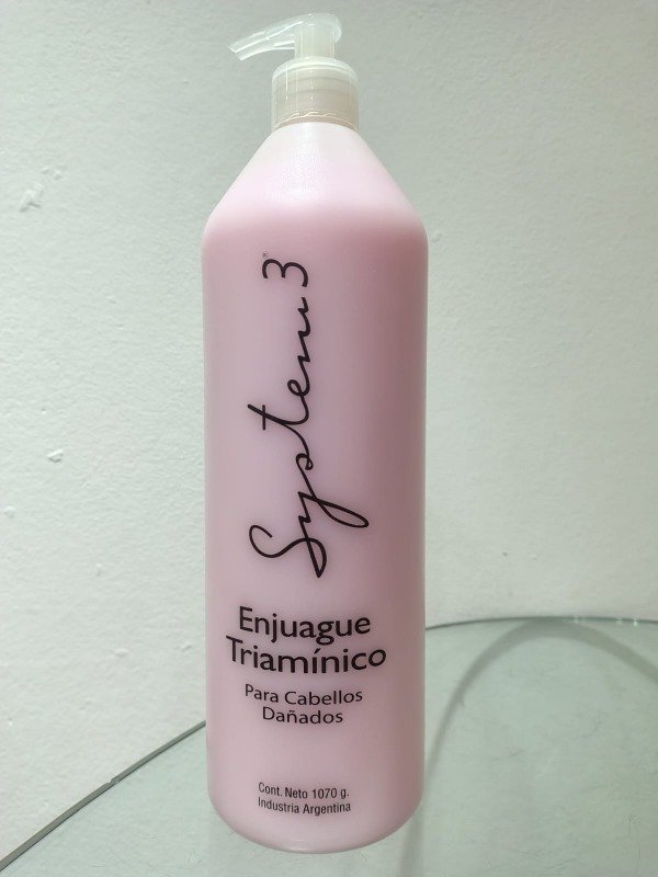 Producto - Enjuague triamínico 1070ml System3