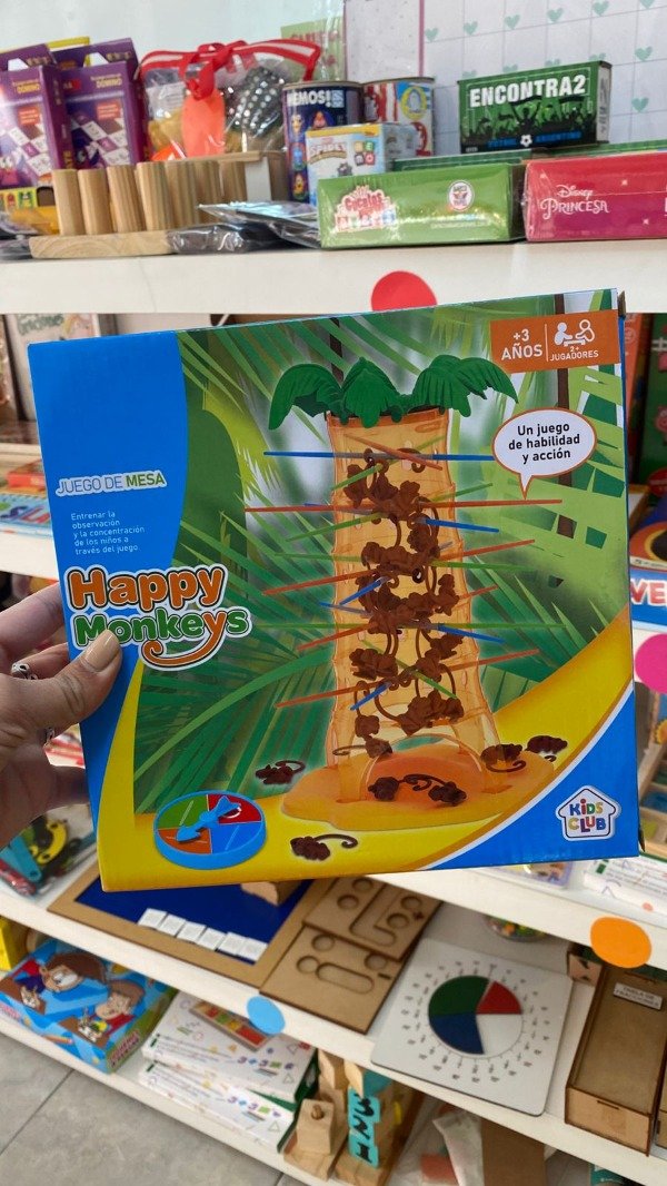 Producto - Happy monkeys (+3)- Wi