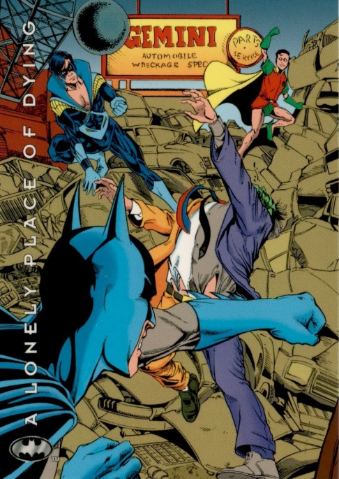 Producto - 1994 SkyBox Batman #63 - A Lonely Place of Dying, Initiation - 0