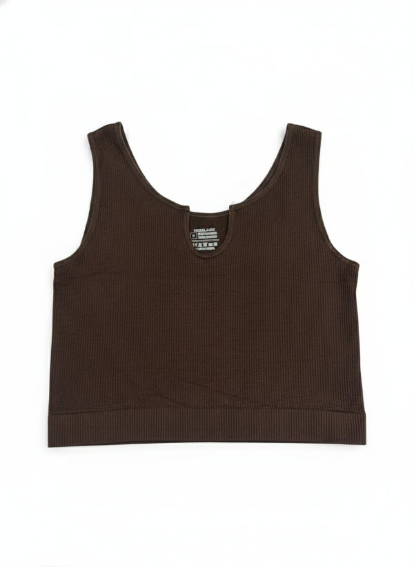 Producto - Crop Top Acanalado V T.XL - 1