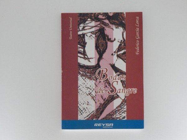 Producto - BODAS DE SANGRE. Federico Garcia Lorca