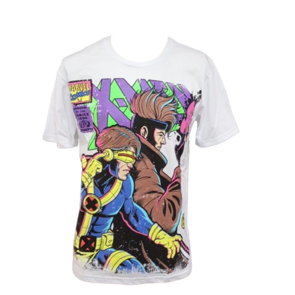 Producto - Remera X Men Gambito  Algodón Peinado Unisex (XMENREAD1)