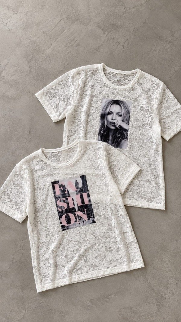 Producto - T-Shirt Lace - 1