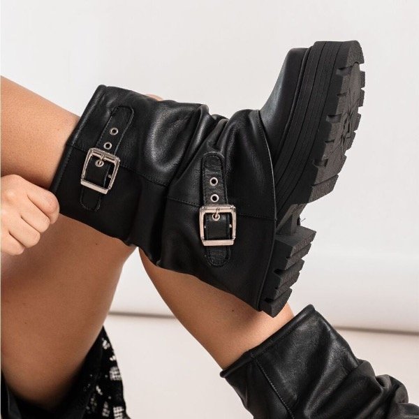 Producto - Botas Lali Cuero                TRANSFERENCIA 96.000 - 2