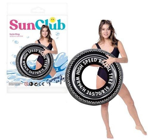 Producto - Salvavidas Medianos Rueda 90cm Sun Club