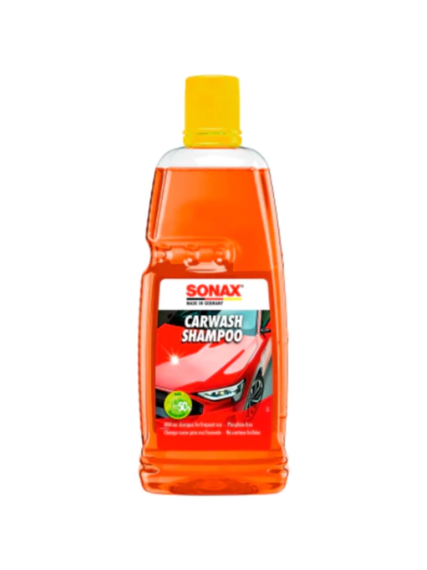 Producto - SHAMPOO BRILLO CAR WASH TAPA AMARILLA