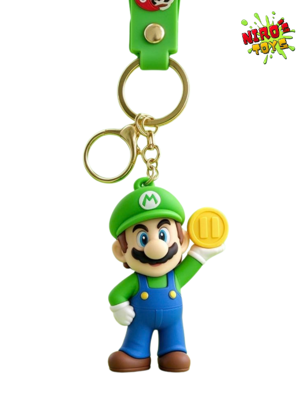 Producto - Mario Bross Mod. 4 - Llavero Videojuegos - Nirostoys
