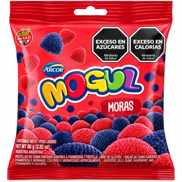 Producto - Gomitas Moras - Mogul-