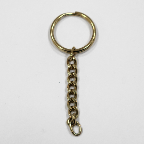 Producto - Argollita con cadena para llavero