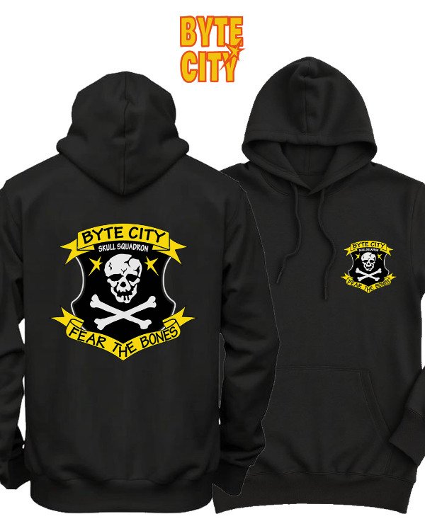 Producto - Buzo Canguro Byte City "Fear The Bones" 2
