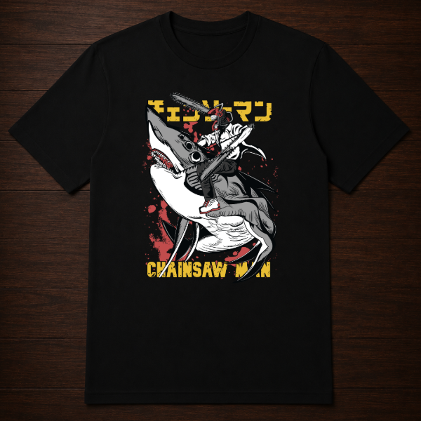 Producto - Remera - Chainsaw Man 2 - 0