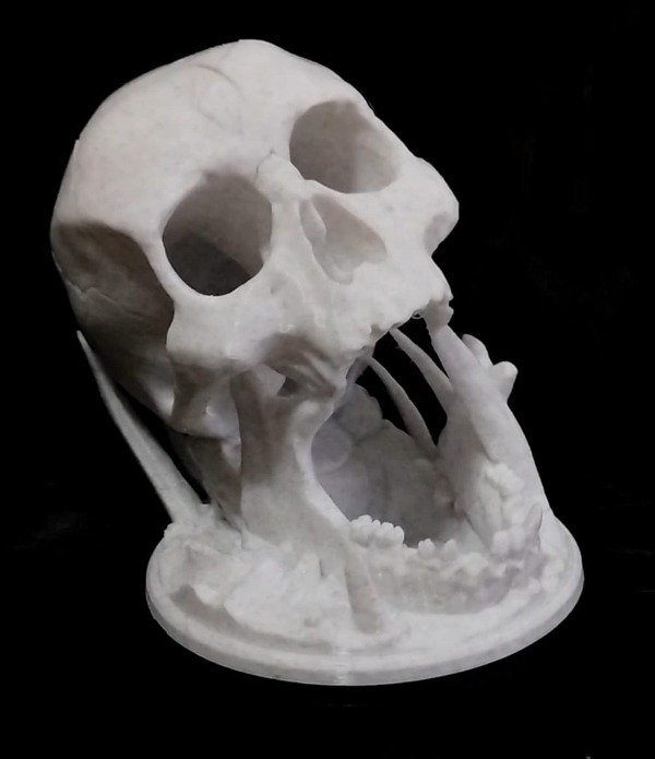 Producto - Torre Skull (Sin pintar)