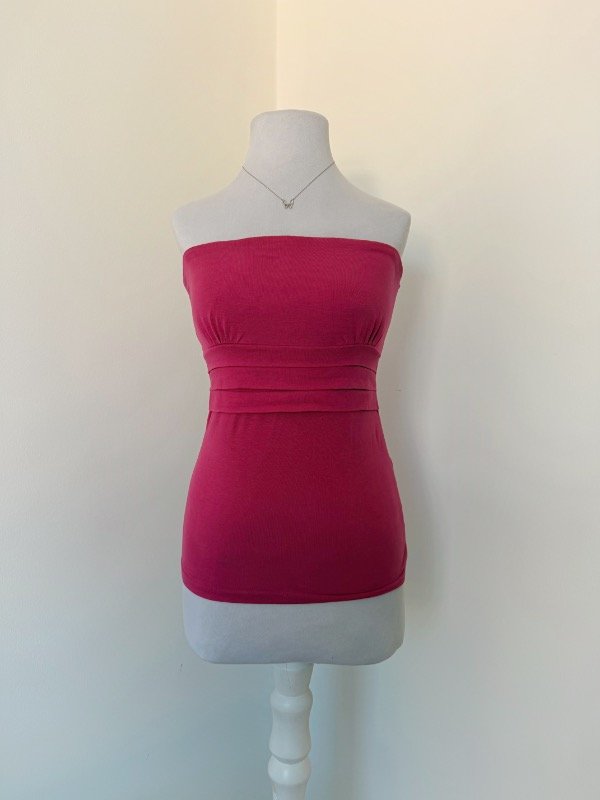 Producto - Strapless fucsia Derek Heart T. S