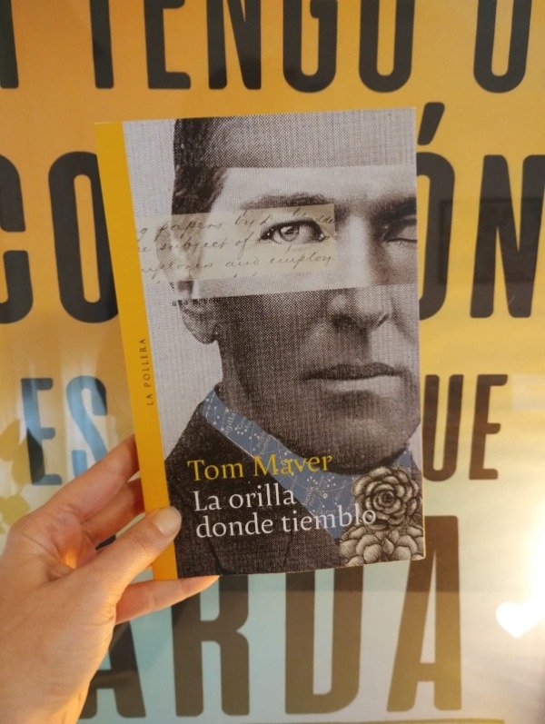 Producto - La orilla donde tiemblo de Tom Maver