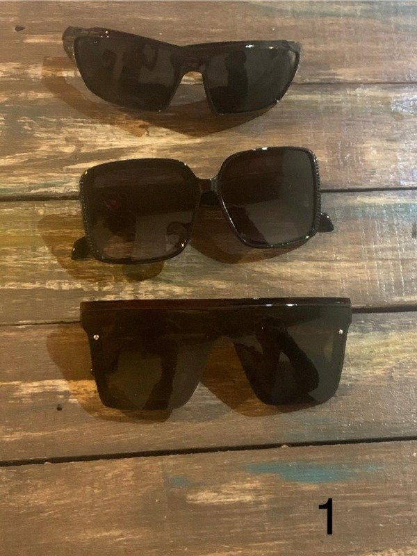 Producto - Lentes de sol combo N 1 x 3 uni
