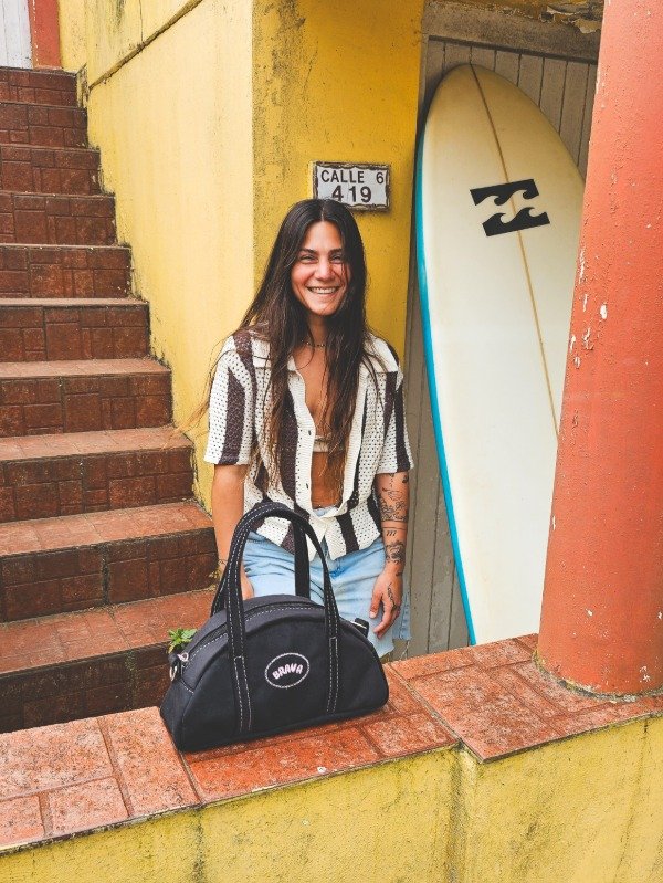 Producto - Bandolera Tulum black - 0
