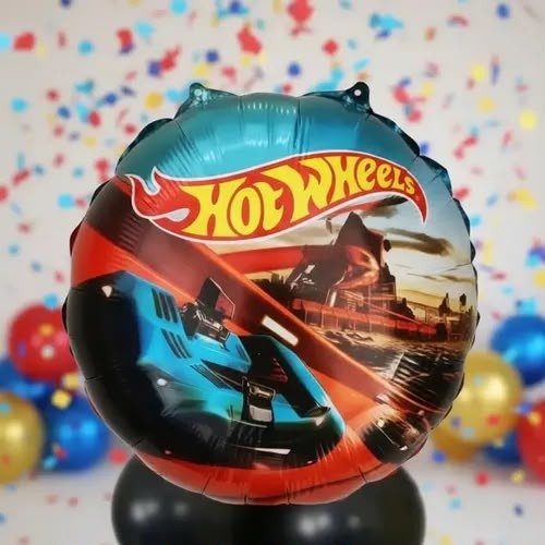 Producto - GLOBO HOT WHEELS 18" - 1