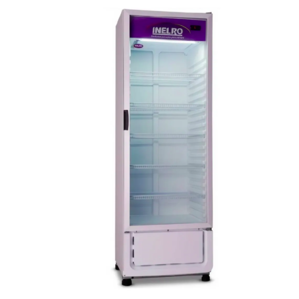 Producto - Exhibidora Vertical 460lts Blanca Inelro MT17