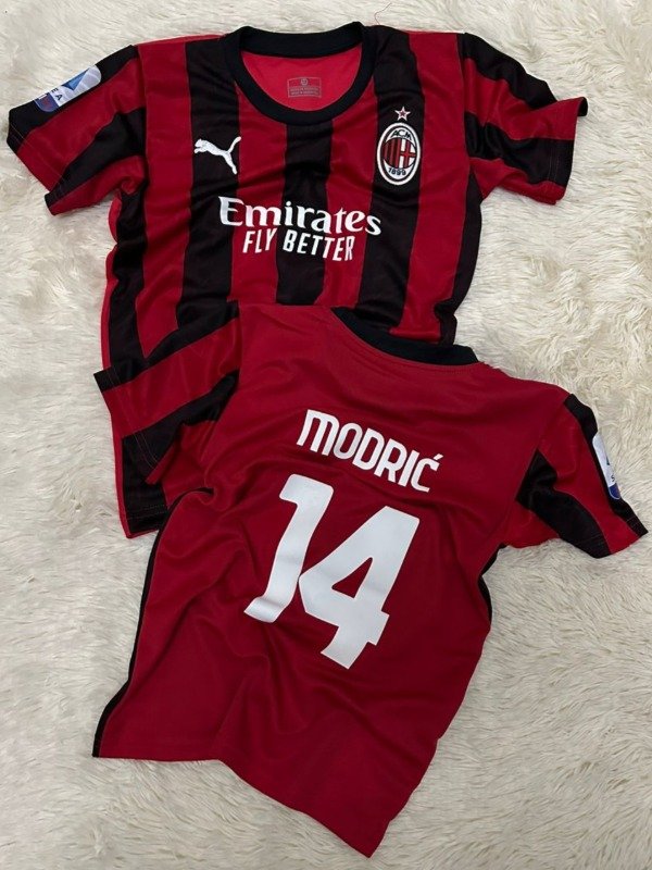Producto - Camiseta Milan Titular Temporada 2025/2026 Niño