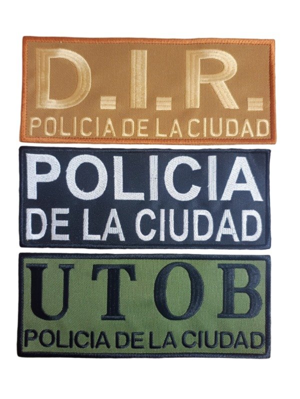 Producto - Parche Espalda Chaleco