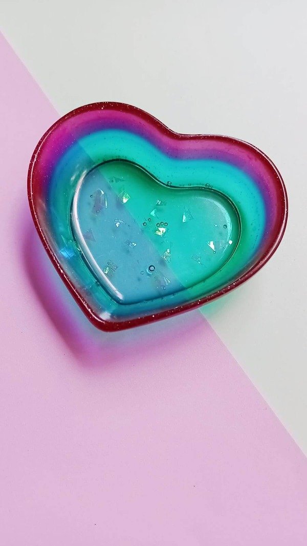 Producto - Potecito corazón - stripes