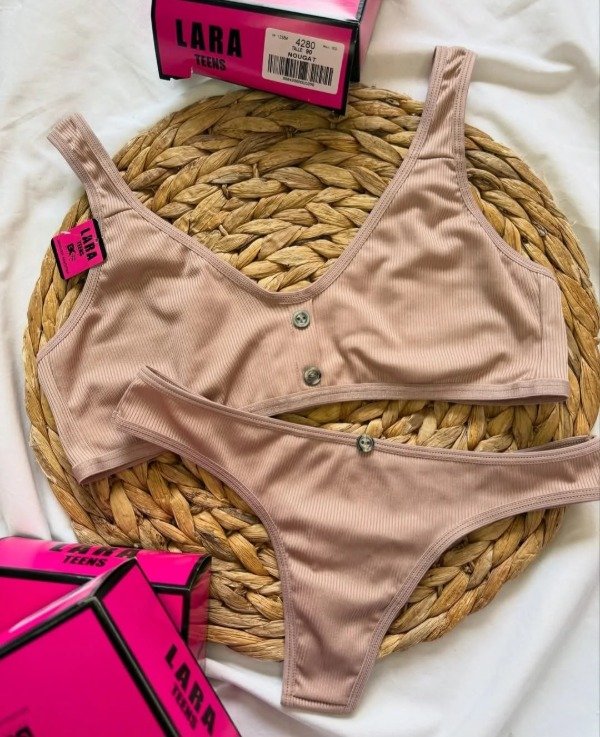 Producto - Conjunto sin armar morley nude T.95