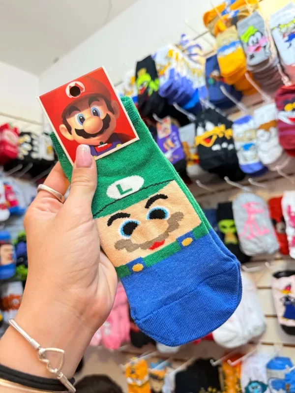 Producto - MEDIAS MARIO BROS