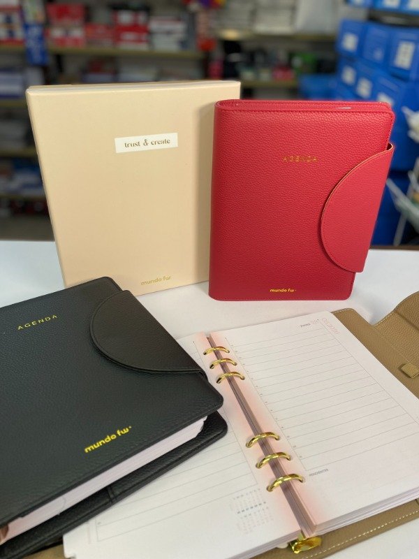 Producto - Agenda Diaria Rep. Cambiable R8 - Timeless Classic - "FW"