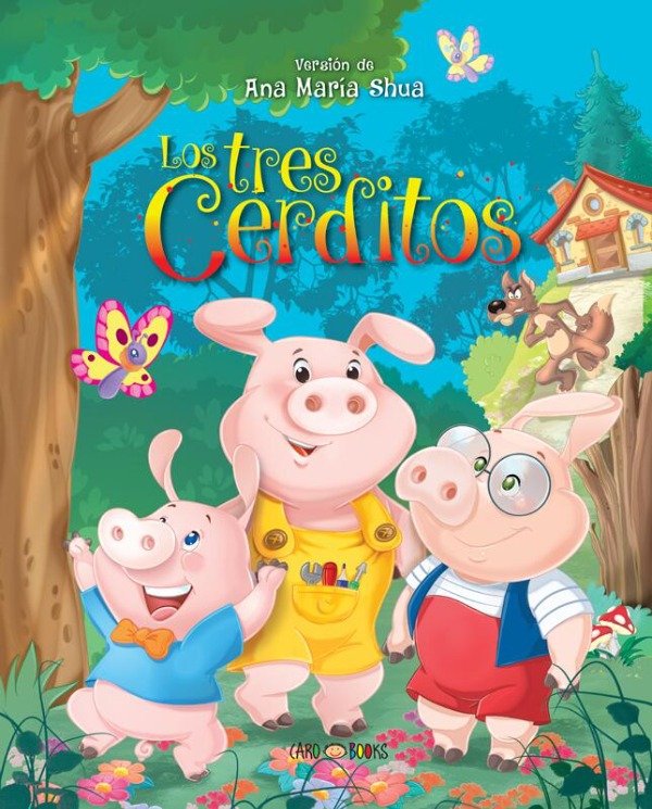 Producto - LOS TRES CERDITOS - ERASE UNA VEZ (TAPA DURA) - ANA MARIA SHUA