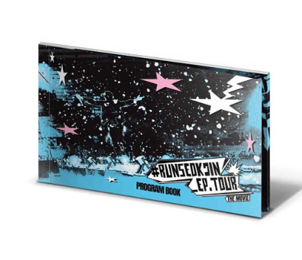 Producto - RUNSEOKJIN EP.TOUR THE MOVIE PROGRAM BOOK