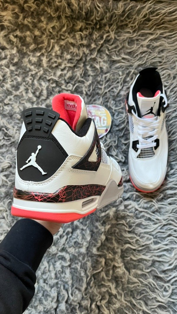 Producto - AIR JORDAN RETRO 4 HOT LAVA - 2