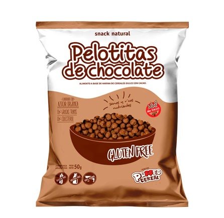 Producto - Pelotitas de chocolate 50gr