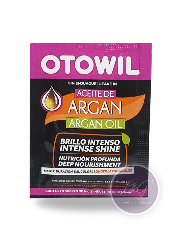 Producto - ACEITE DE ARGAN - x10ml - OTOWIL