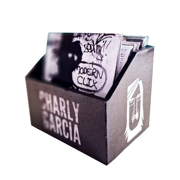 Producto - SET BOX de Minilos CHARLY GARCÍA - Discografía (12 Minilos + Mini Batea) - 12