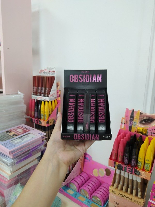 Producto - Gloss transparente obsidian